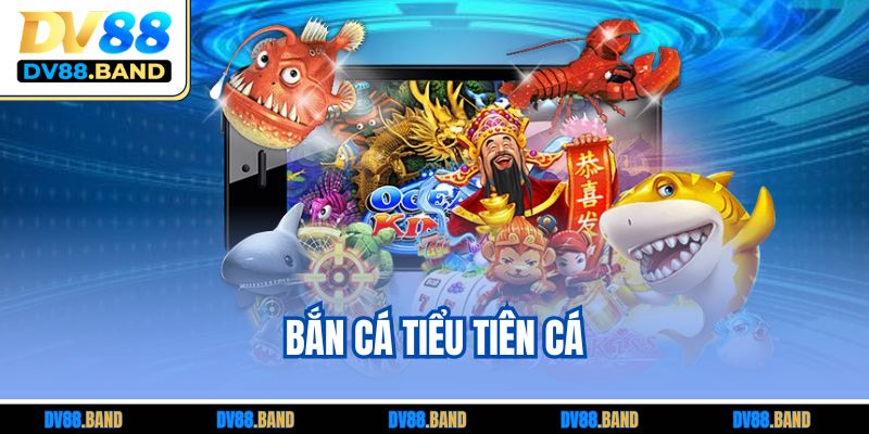 Bắn Cá Tiểu Tiên Cá – Trải Nghiệm Tiên Cảnh Đầy Hấp Dẫn